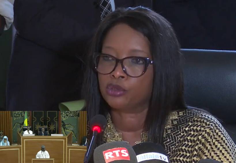 GROS INCIDENTS LORS DE LA DPG : Cheikh Bara Ndiaye attaque Diomaye; la ministre Mame Coumba Diop riposte vivement en pleine séance
