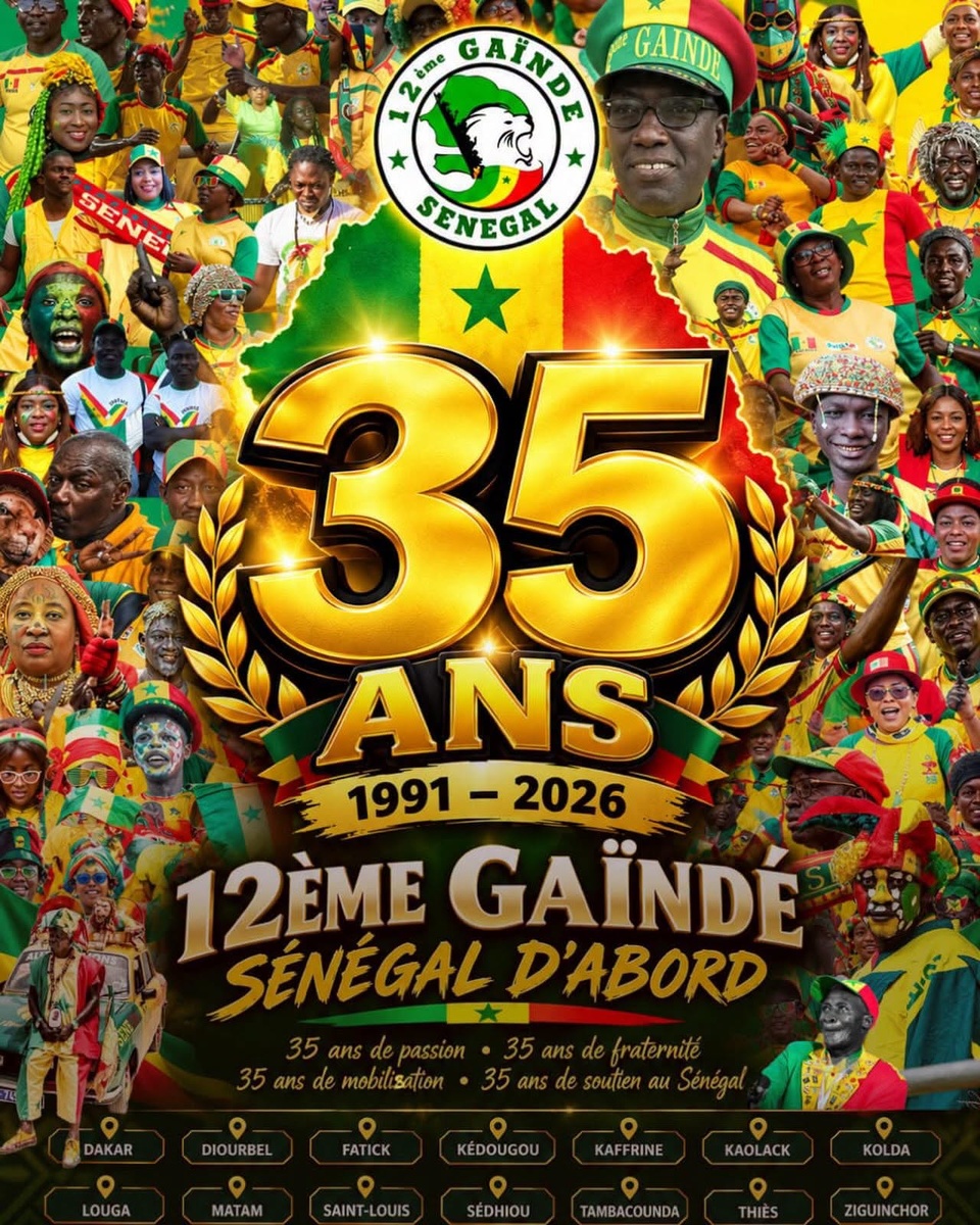 Le 12ème Gaïndé célèbre 35 ans d’engagement au service du Sénégal