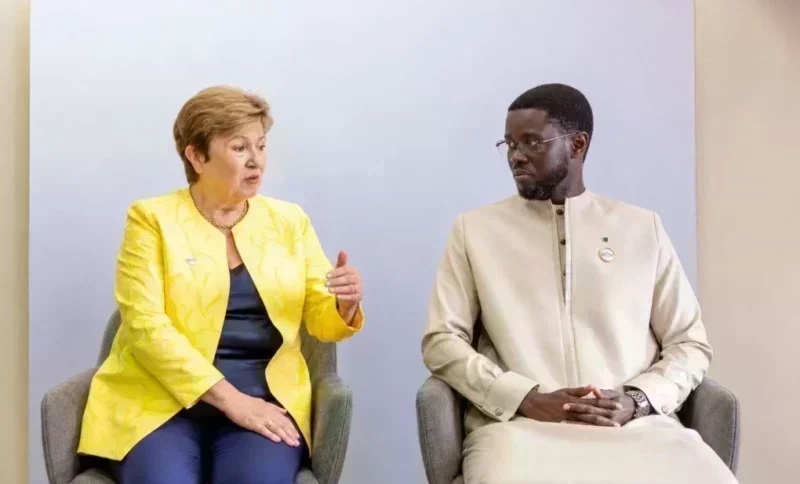 Diomaye rencontre la Directrice générale du Fmi demain