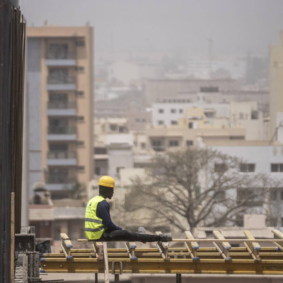 SECTEUR DE LA CONSTRUCTION : Le chiffre d'affaires enregistre une forte baisse de -22,1% en rythme annuel