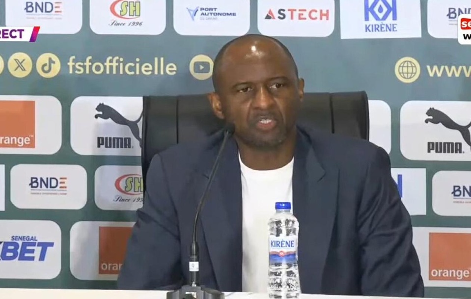Equipe du Sénégal : 29 joueurs convoqués, la première liste de Patrick Vieira