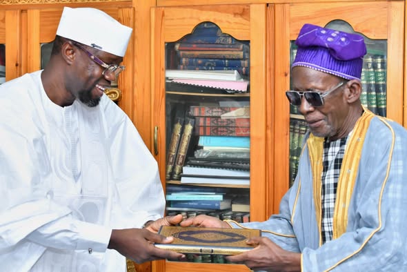 Sonko à Touba et Kaolack hier