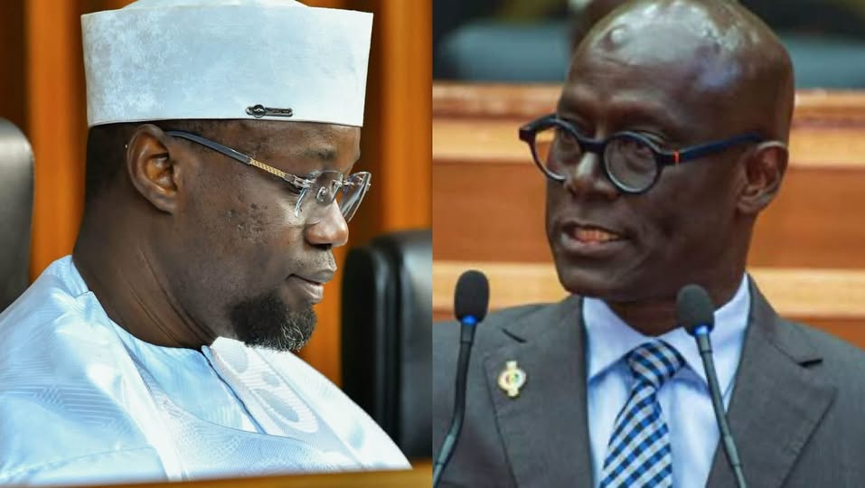 GESTION DES FONDS SPÉCIAUX À L’ASSEMBLEE NATIONALE : Thierno Alassane Sall accuse Sonko de vouloir «blanchir les fonds haram»