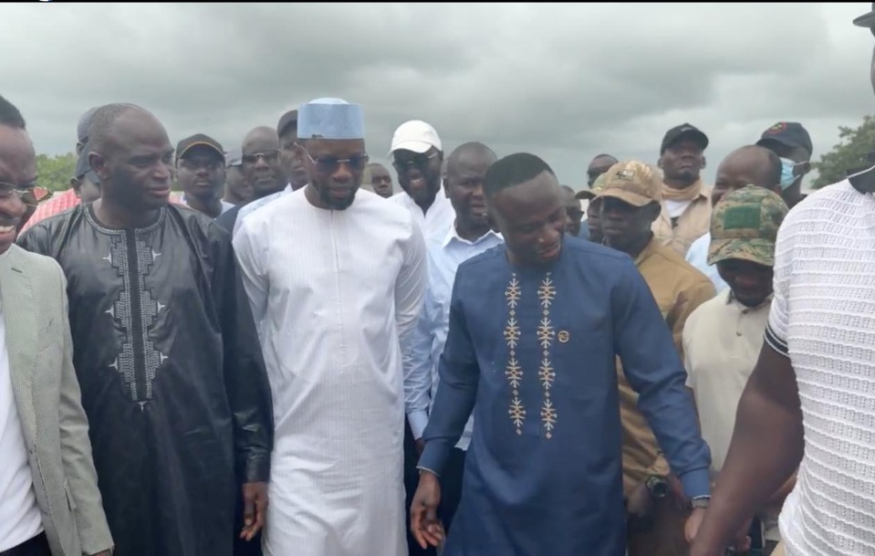 SM10 AGROBUSNESS DE BAMBALI : Sonko rappelle la genèse SM10 AGROBUSNESS DE BAMBALI : Sonko rappelle la genèse