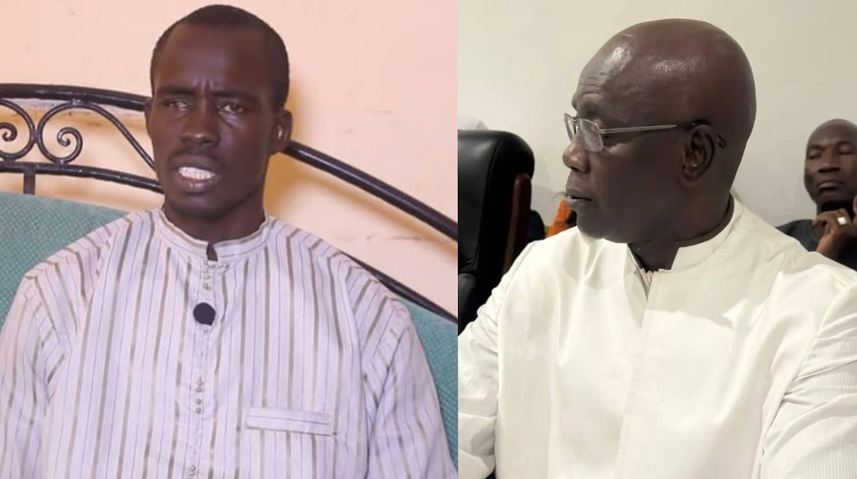 Affaire Caporal Fall : Son père demande pardon Affaire Caporal Fall : Son père demande pardon