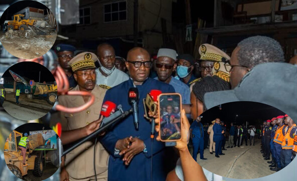 Opérations de désencombrements par les Mairies: Mouhamadou Makhtar Cissé en renfort