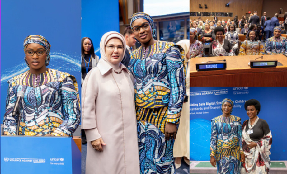 ASSEMBLÉE GÉNÉRALE DE L’ONU : Marie Khone Faye plaide pour un espace numérique plus sûr pour les enfants