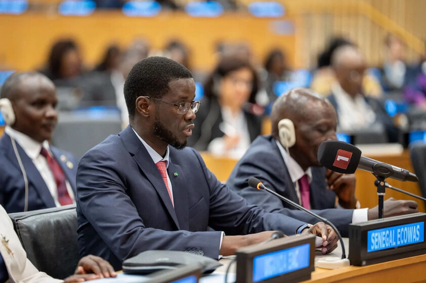 De Washington à Abu Dhabi, puis New York : Diomaye Faye inscrit le Sénégal dans une nouvelle séquence diplomatique.