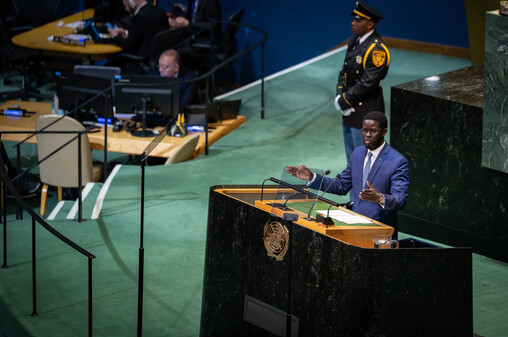 Le Sénégal candidat à un siège de membre non permanent du Conseil de sécurité de l’Onu pour la période 2032-2033