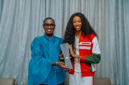 Le ministre des Sports reçoit Saly Sarr