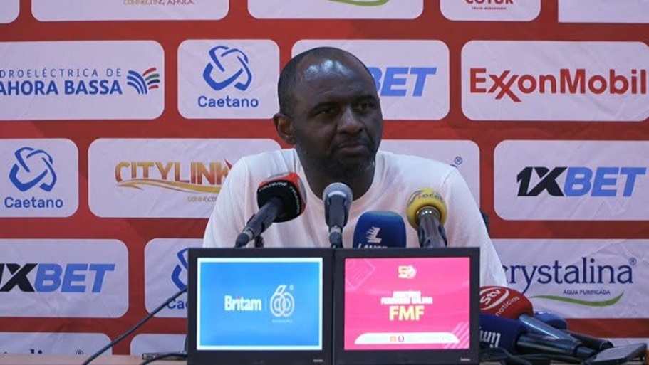PATRICK VIEIRA : APRÈS LE MATCH NUL FACE AU MOZAMBIQUE « On a identifié les manques, on va les combler avec du travail »