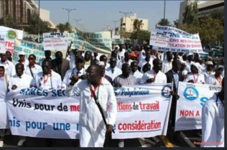 Les médecins, pharmaciens… durcissent leur mouvement aujourd’hui, demain et après-demain
