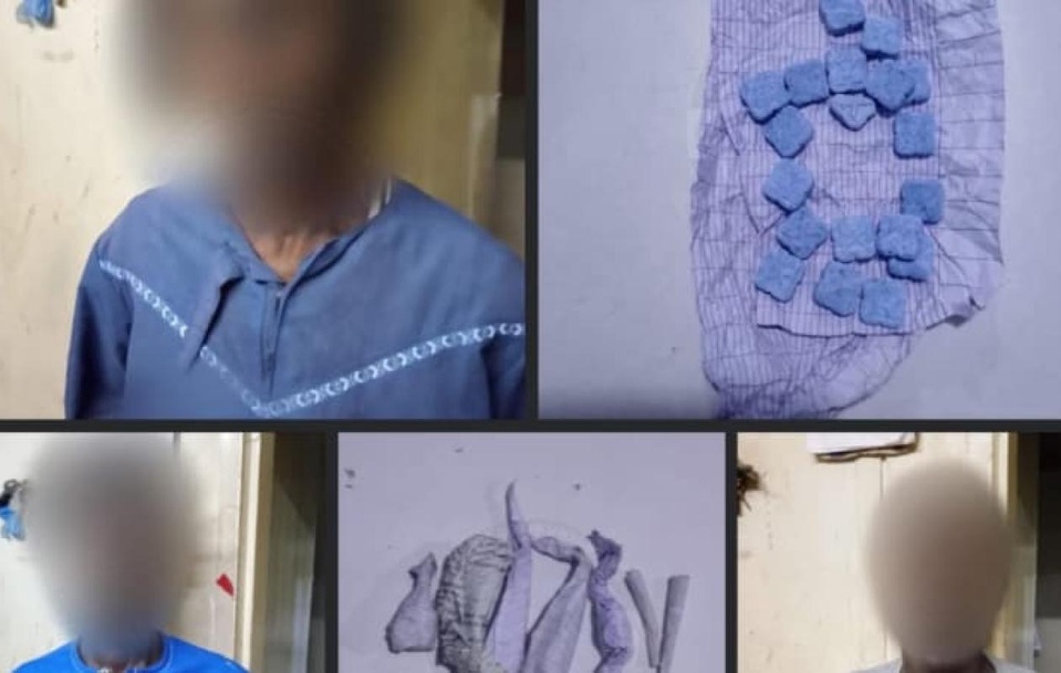 Trafic de stupéfiants : huit (08) individus interpellés par la Gendarmerie à Yoff