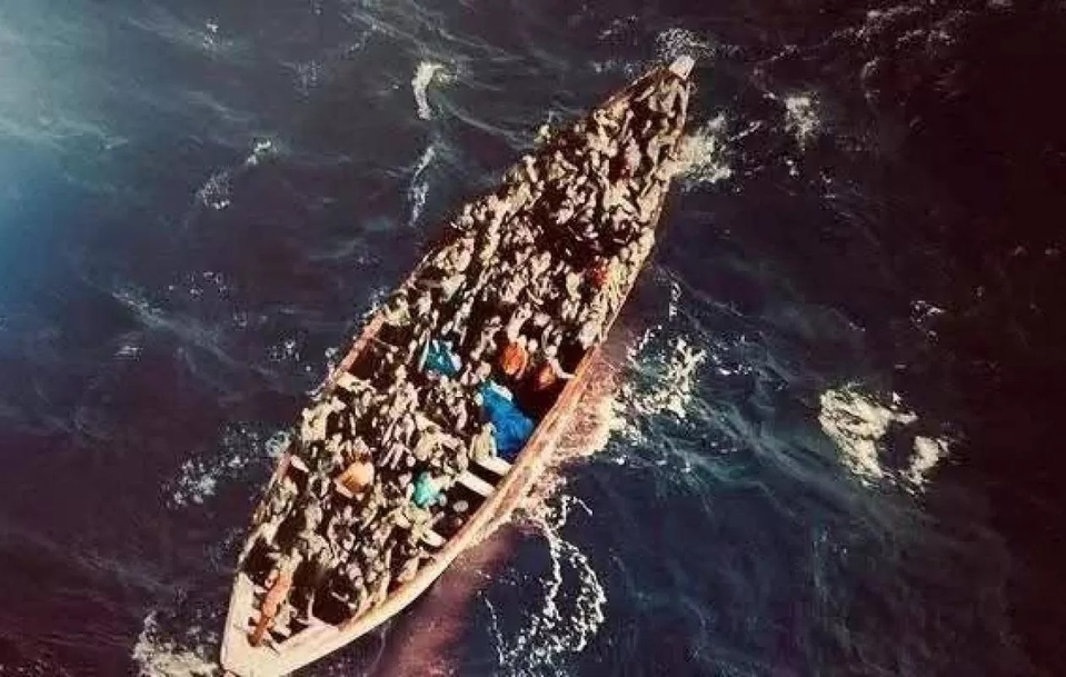 517 candidats dont des Sénégalais secourus en mer