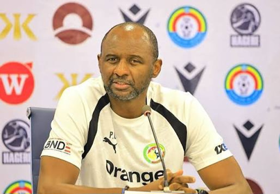 PATRICK VIEIRA « On a démontré de la personnalité et du caractère »