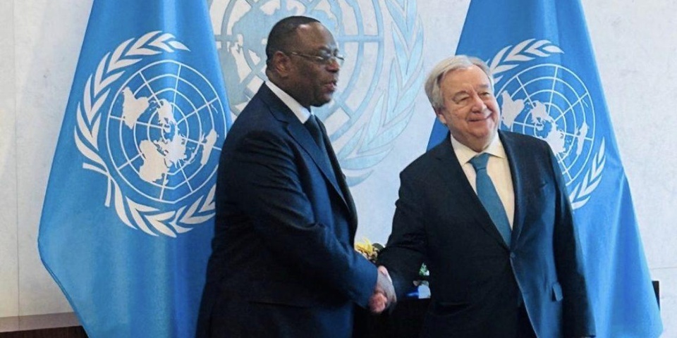 Votes pour le poste de Sg des Nations-Unies : Macky Sall, loin derrière plusieurs de ses concurrents