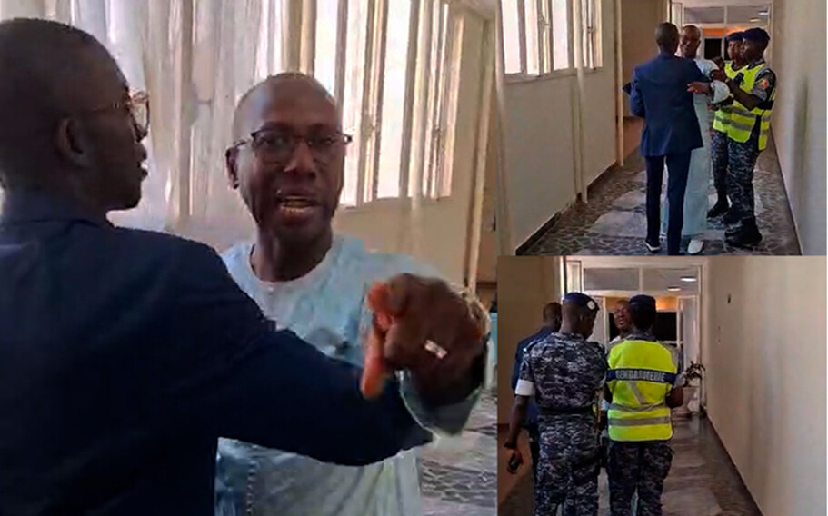 TENSIONS À L’ASSEMBLÉE NATIONALE : Ousmane Fall de Pastef s’en prend à Abdou Mbow et Thierno Alassane Sall dans les couloirs de l’Assemblée