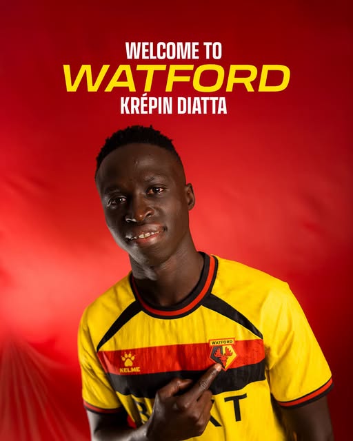 LIBRE DE TOUT CONTRAT DEPUIS PLUSIEURS MOIS : Krépin Diatta rebondit officiellement à Watford