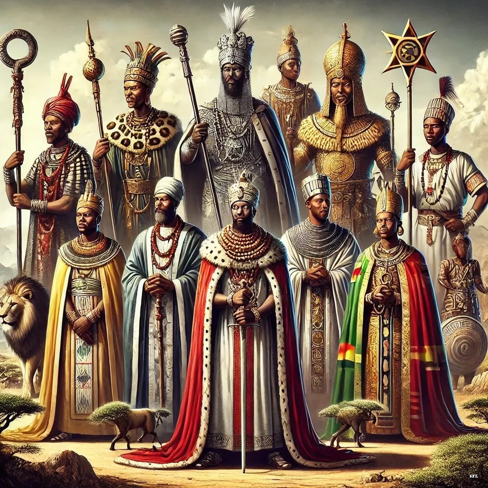 les premiers rois d'afrique etaient des forgerons .