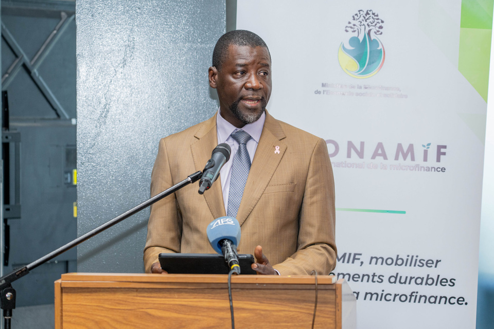 MICROFINANCE : Le plaidoyer du ministre Alioune Dione pour relever les défis du financement durable MICROFINANCE : Le plaidoyer du ministre Alioune Dione pour relever les défis du financement durable