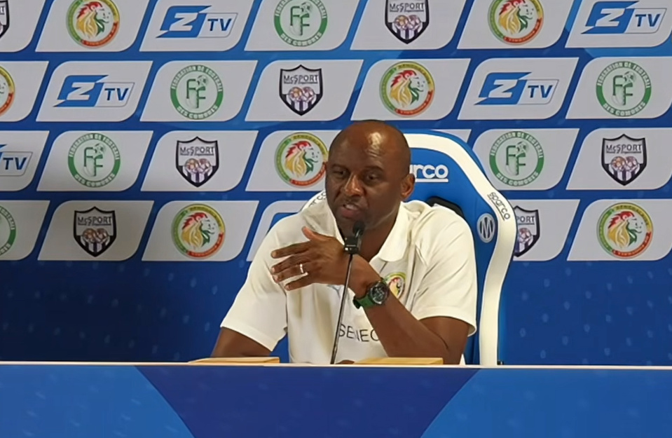 VIEIRA FAIT UN BILAN CASH ET SANS LANGUE DE BOIS APRES LA TREVE INTERNATIONALE « Globalement, je suis satisfait »