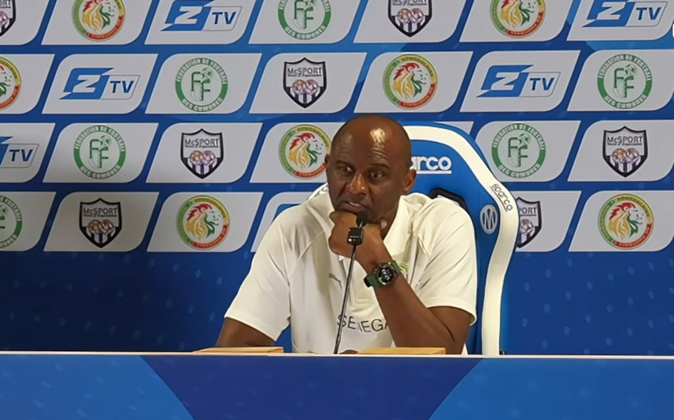 TENSION APRES QU'UN JOURNALISTE TRAITE KOULIBALY ET GANA GUEYE DE "HAS BEEN"  : « C'est un manque de respect ! » réplique sèchement Patrick Vieira