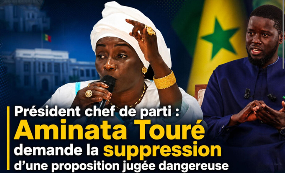 AMINATA TOURÉ À L’ASSAUT DE PASTEF «L’Assemblée ne peut pas s’affranchir de la Constitution»