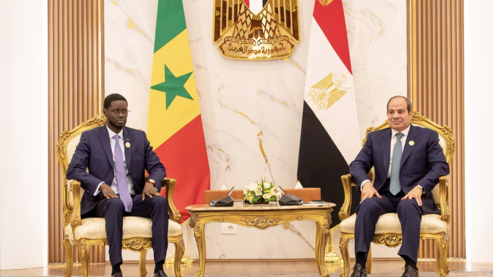 À El-Alamein, Diomaye Faye allie intégration et investissement