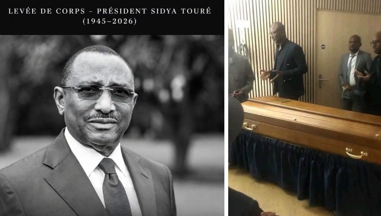 Cheikh Yérim Seck était à la levée du corps de Sidya Touré