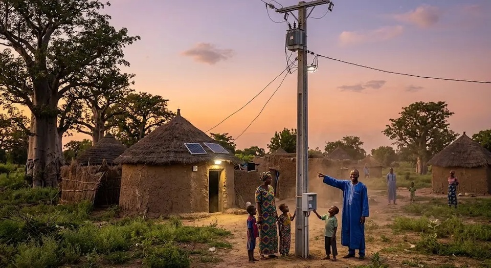 ACCÈS UNIVERSEL À L'ÉLECTRICITÉ EN 2029 : Plus du double des fonds récoltés en termes d’engagement pour électrifier 6471 localités