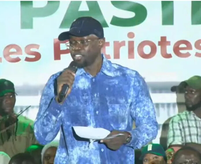 Report visite Sonko à Thiès pour des raisons liées aux intempéries