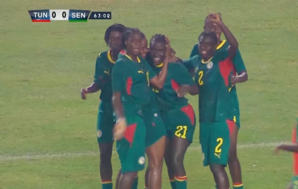 FOOT FEMININ/PRELIMINAIRE QUALIFICATION JO 2028 : TUNISIE 0-1 SENEGAL Succès précieux de l'équipe nationale féminine en terre tunisienne