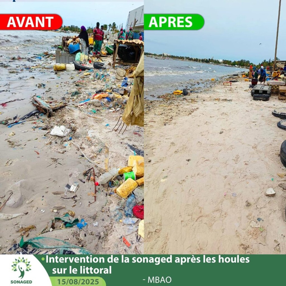 Après les fortes pluies : Les équipes de la Sonaged sur le terrain