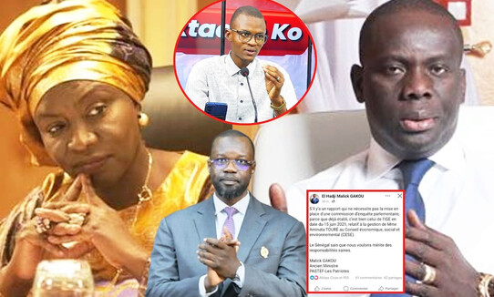 La charge incompréhensible de Malick Gakou à Mimi