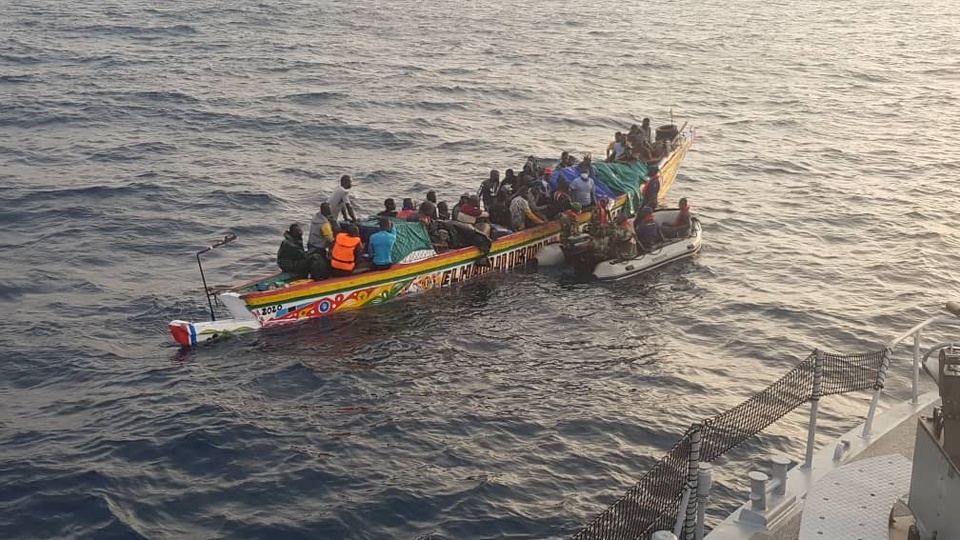 Émigration irrégulière