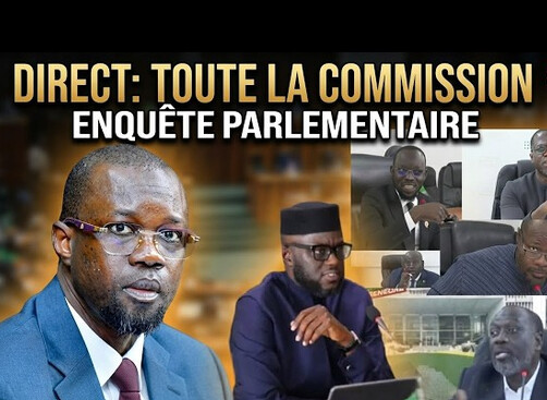 COMMISSION D’ENQUÊTE PARLEMENTAIRE : Sossoli appelle à aller jusqu’au bout des auditions