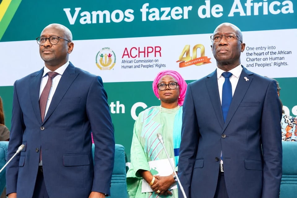 89ème SESSION ORDINAIRE DE LA COMMISSION AFRICAINE DES DROITS DE L’HOMME ET DES PEUPLES : Me Moussa Sarr souligne l’importance de l’effectivité des engagements sur le respect des droits de l’homme et propose 5 priorités