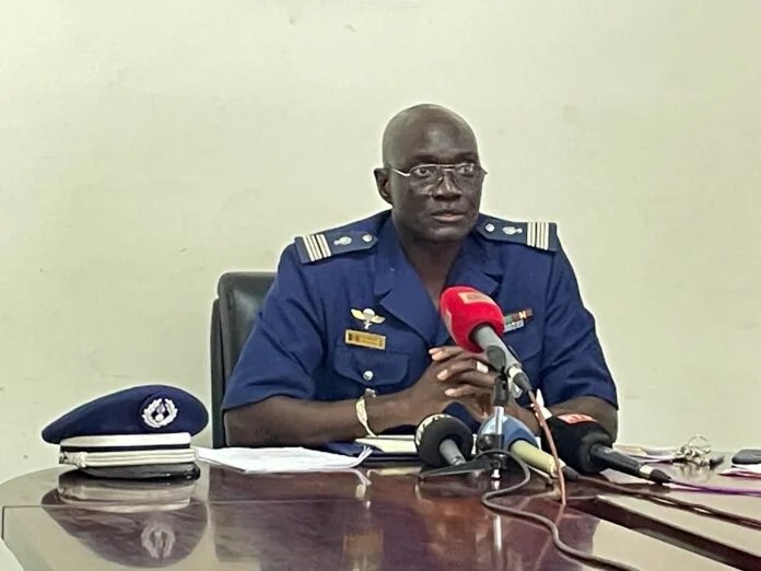Les Colonels Papa Saboury Ndiaye et Amadou Ousmane Bâ ‘’absents’’