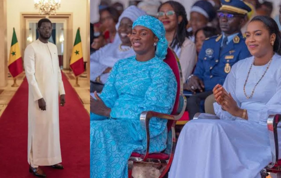 HOMMAGE DU PRESIDENT BASSIROU DIOMAYE FAYE AUX PREMIÈRES DAMES «Sans vous, ce serait particulièrement compliqué» HOMMAGE DU PRESIDENT BASSIROU DIOMAYE FAYE AUX PREMIÈRES DAMES «Sans vous, ce serait particulièrement compliqué»