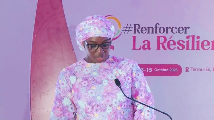 MARIE KHONE FAYE, PREMIETRE DAME DU SENEGAL  « L’Afrique ne bâtira rien de durable sans les femmes et les filles »