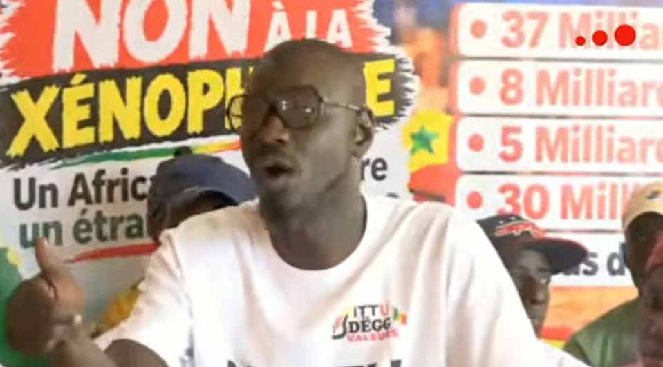 AFFAIRE ASER, 5 MILLIARDS AUX DETENUS POLITIQUES, FONDS POLITIQUES... Nittu Dëgg ouvre le feu sur Ousmane Sonko et réclame des comptes AFFAIRE ASER, 5 MILLIARDS AUX DETENUS POLITIQUES, FONDS POLITIQUES... Nittu Dëgg ouvre le feu sur Ousmane Sonko et réclame des comptes