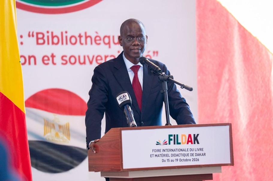 FILDAK 2026  : Le Premier ministre promet une Bibliothèque nationale et une Maison des Archives