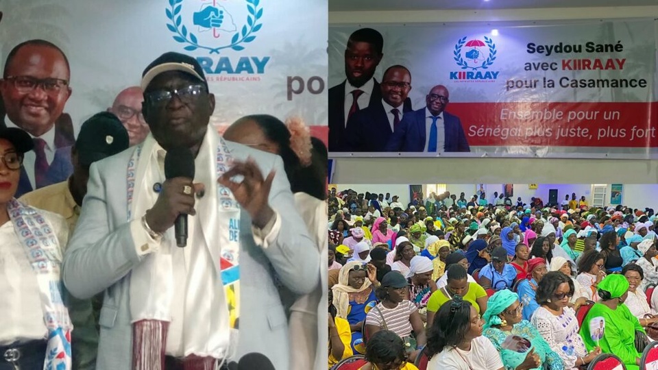 RALLIEMENT AU SEIN DE KIIRAAY ZIGUINCHOR : Seydou Sané enterre Apz et lance le défi à Pastef RALLIEMENT AU SEIN DE KIIRAAY ZIGUINCHOR : Seydou Sané enterre Apz et lance le défi à Pastef