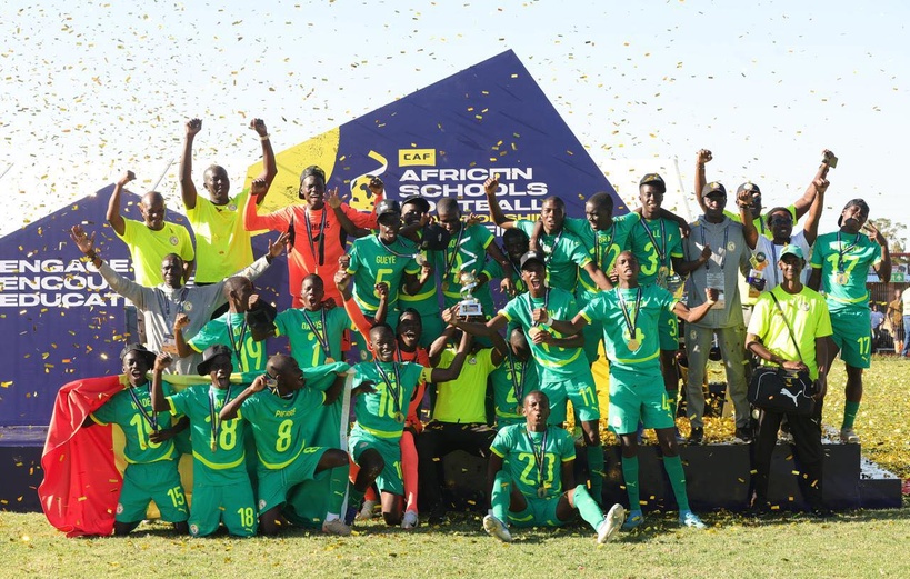 COUPE DU MONDE U15 : Les champions d’Afrique s’envolent pour Bakou