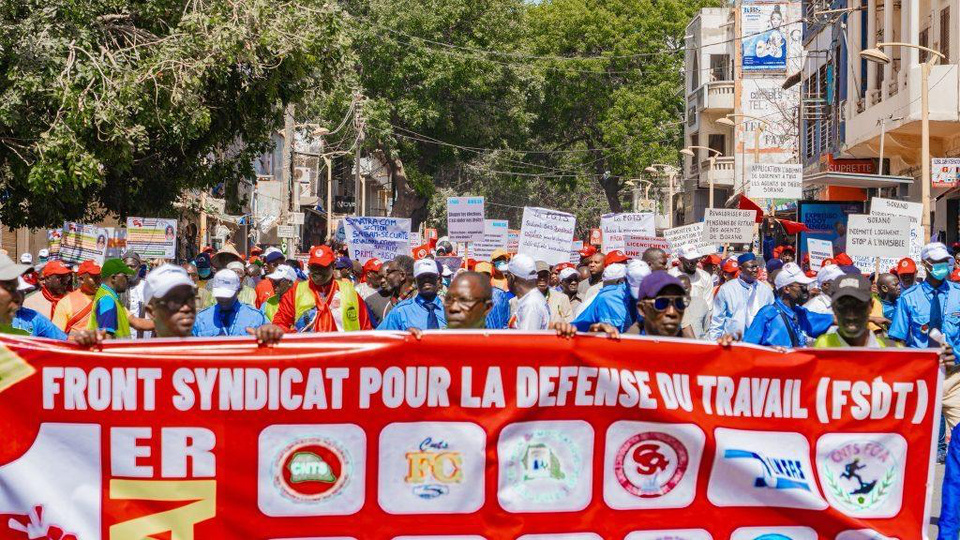 Grève de trois jours des centrales syndicales : CDS exprime un soutien total