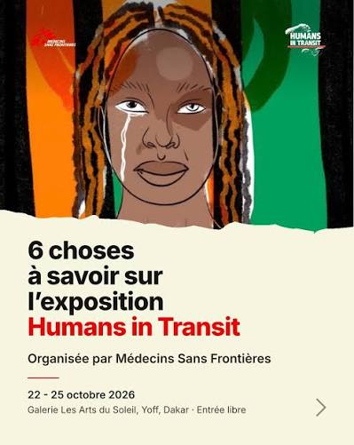 Dakar abrite l’exposition Humans in Transit
