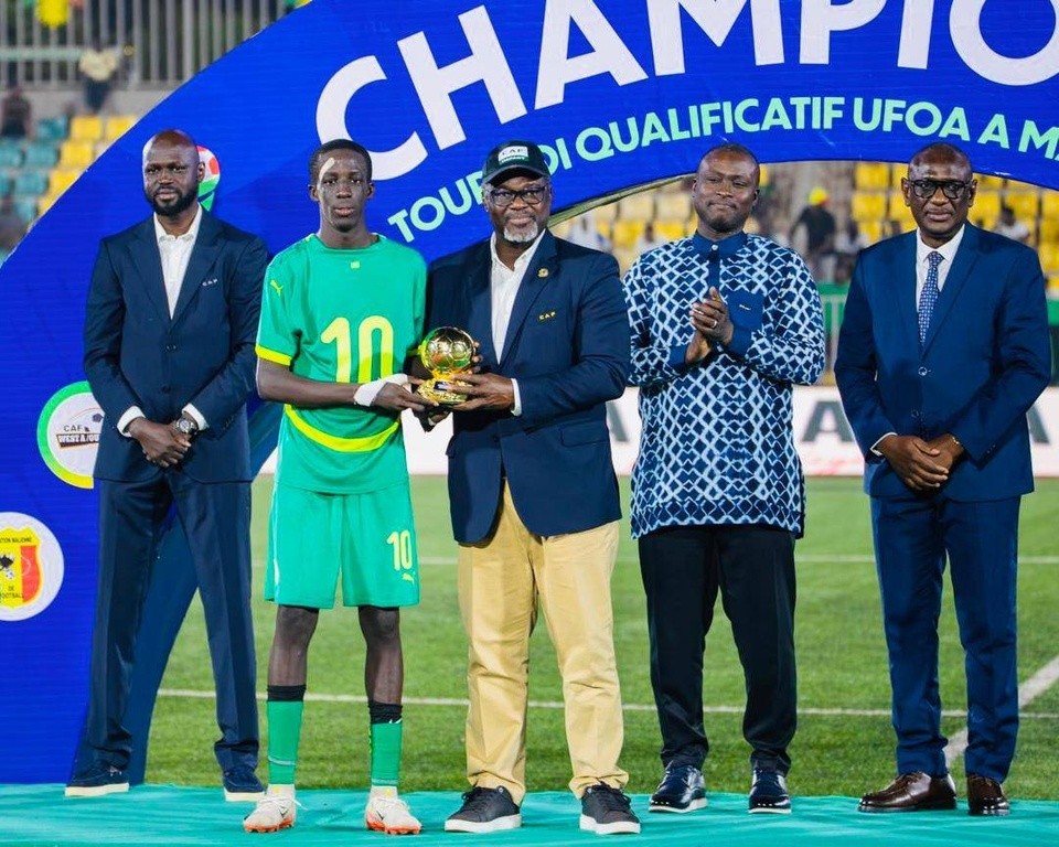 U 17 SENEGALAIS : Le prodige sénégalais Souleymane Commissaire Faye dans le viseur du Stade Rennais