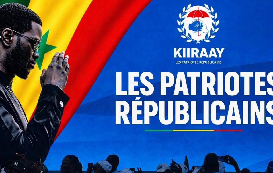 Kiiraay face à la presse