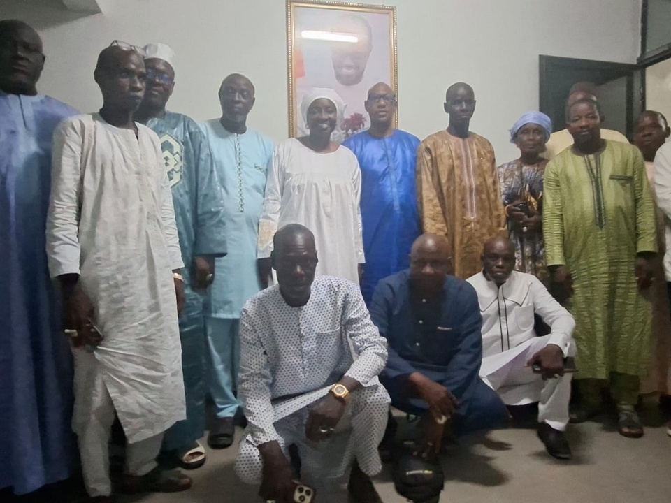Mimi Touré reçoit 14 maires des communes du département de Goudiry Mimi Touré reçoit 14 maires des communes du département de Goudiry