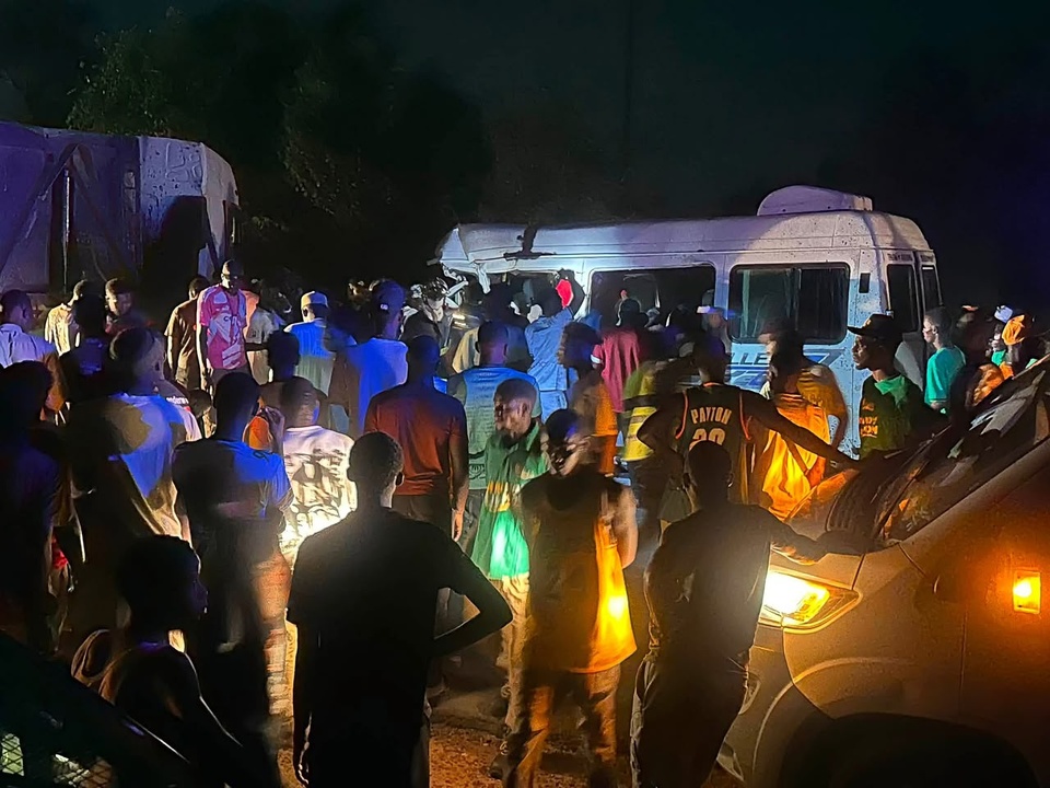 Accident : 8 morts et 6 blessés